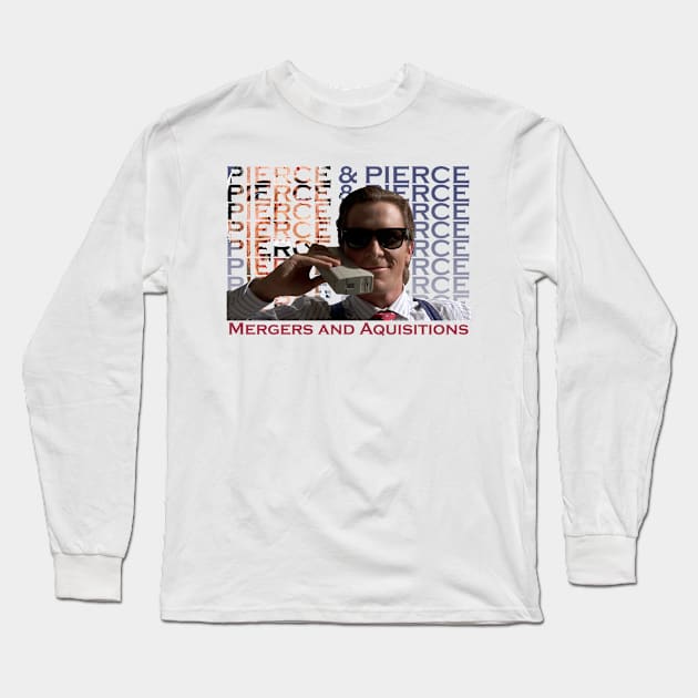 PIERCE & PIERCE Long Sleeve T-Shirt by YourLuckyTee